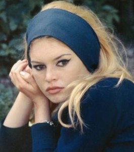 fascia capelli Brigitte Bardot 2