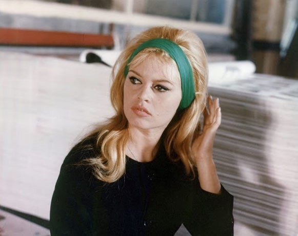 fascia capelli Brigitte Bardot